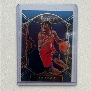 Tyrese Maxey Trading Card